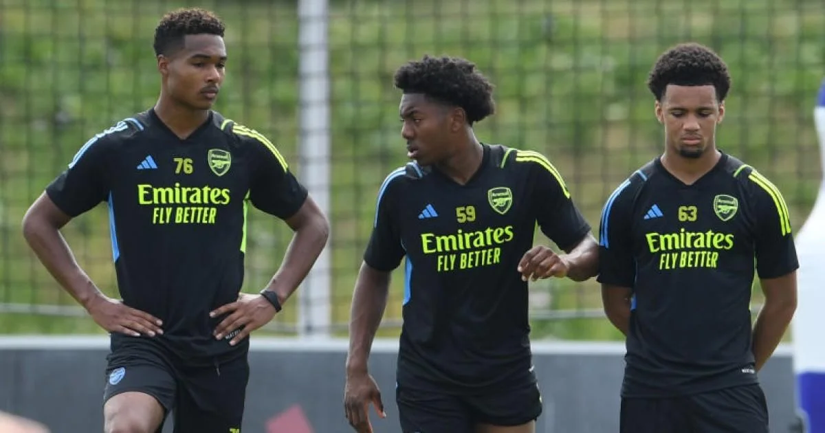 THREE Arsenal academy stars promoted to first-team